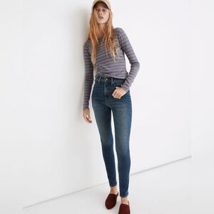 Madewell High Rise Skinny Jeans
